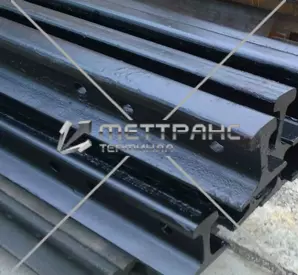 Рельсы в Мелитополе