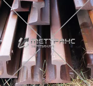 Рельс КР70 в Мелитополе