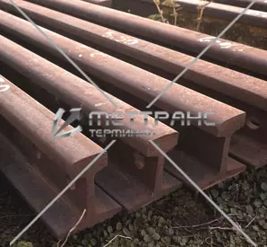 Рельсы КР-100 в Мелитополе