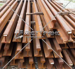 Рельсы КР-120 в Мелитополе