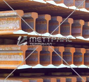 Рельс Р8 в Мелитополе