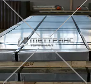 Лист оцинкованный гладкий 1250x2500 мм в Мелитополе
