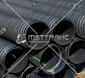 Труба канализационная гофрированная в Мелитополе