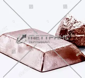 Медный слиток в Мелитополе